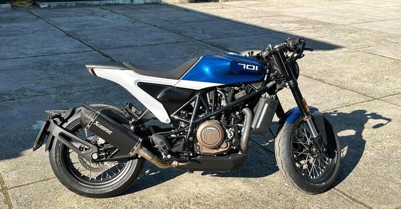 Husqvarna Vitpilen 701: l&rsquo;usato del giorno di Moto.it [GALLERY]