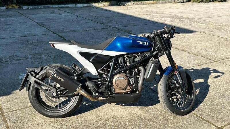 Husqvarna Vitpilen 701: l&rsquo;usato del giorno di Moto.it [GALLERY]
