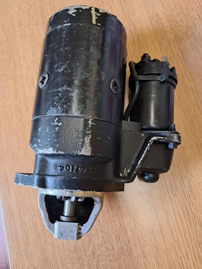 MOTORINO AVVIAMENTO LUCAS MOTO GUZZI