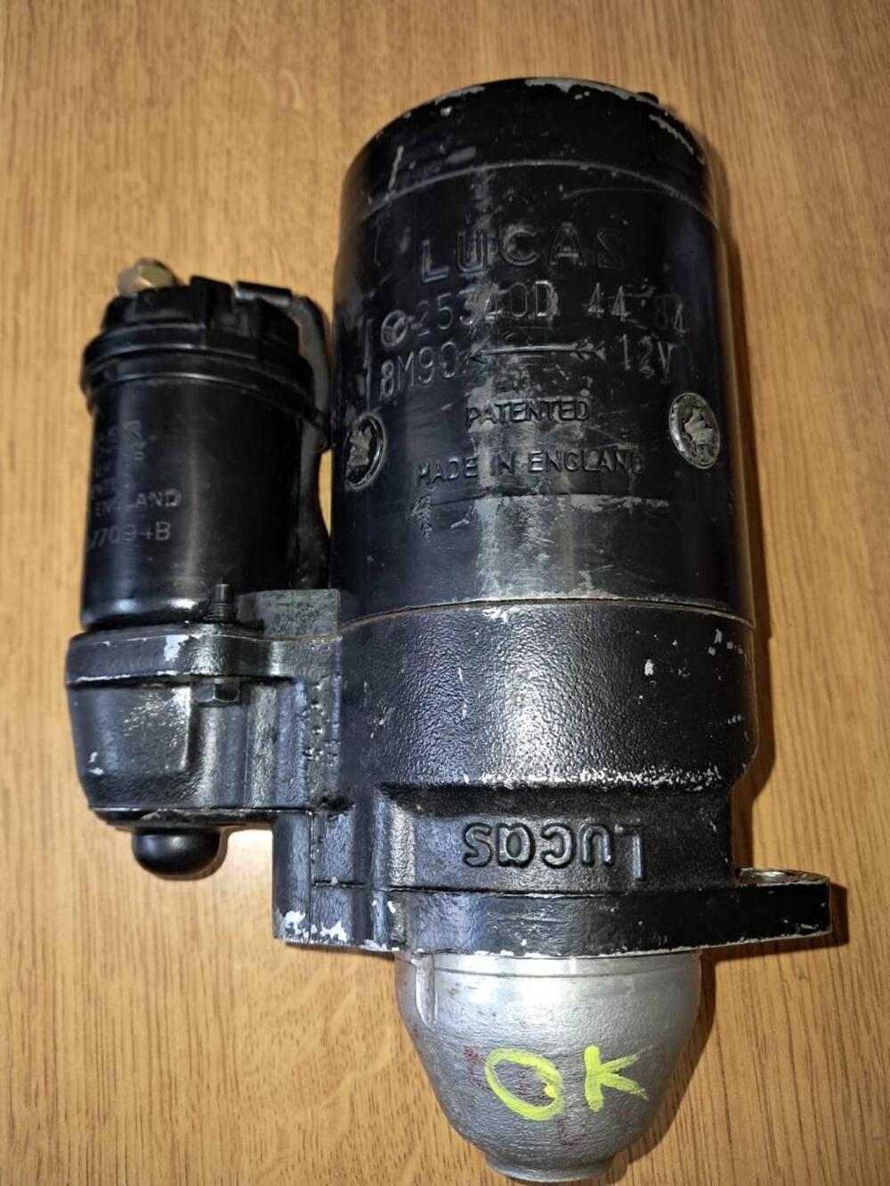 MOTORINO AVVIAMENTO LUCAS MOTO GUZZI (4)