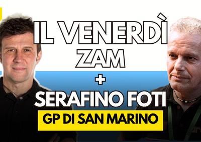MotoGP 2025. GP di San Marino. Il venerdì con Zam e Serafino Foti [VIDEO]