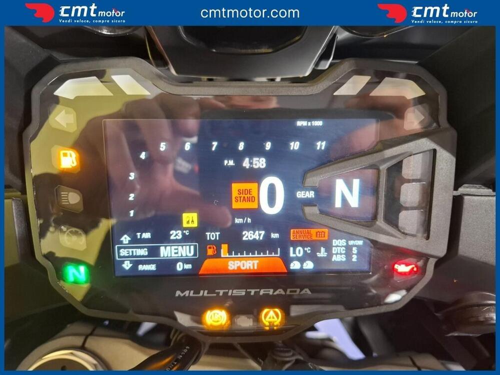 Ducati Multistrada V2 S (2022 - 24) (6)