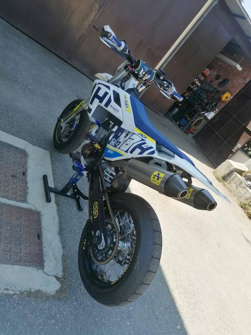 Husqvarna FS 450 (2018) (5)