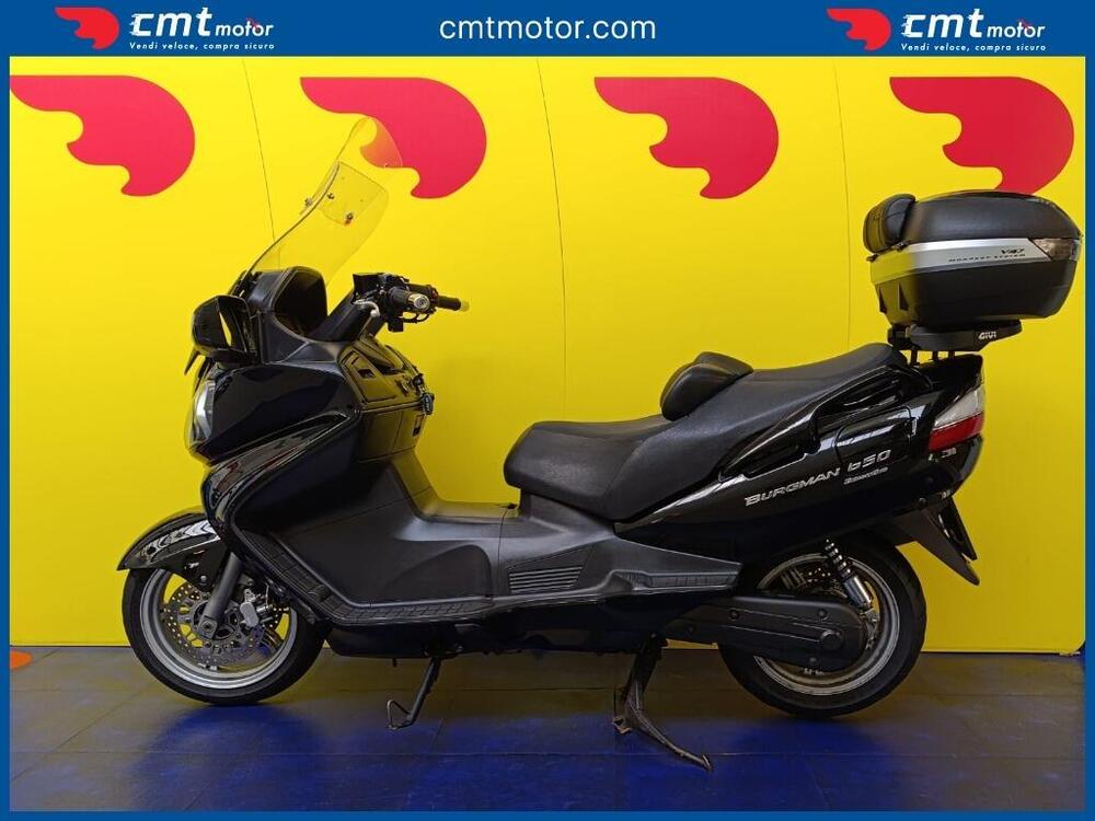 Suzuki Burgman AN 650 Executive ABS (2006 - 12) (3)