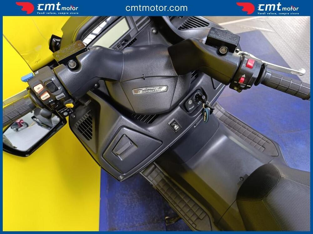 Suzuki Burgman AN 650 Executive ABS (2006 - 12) (6)