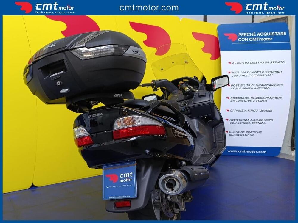 Suzuki Burgman AN 650 Executive ABS (2006 - 12) (8)