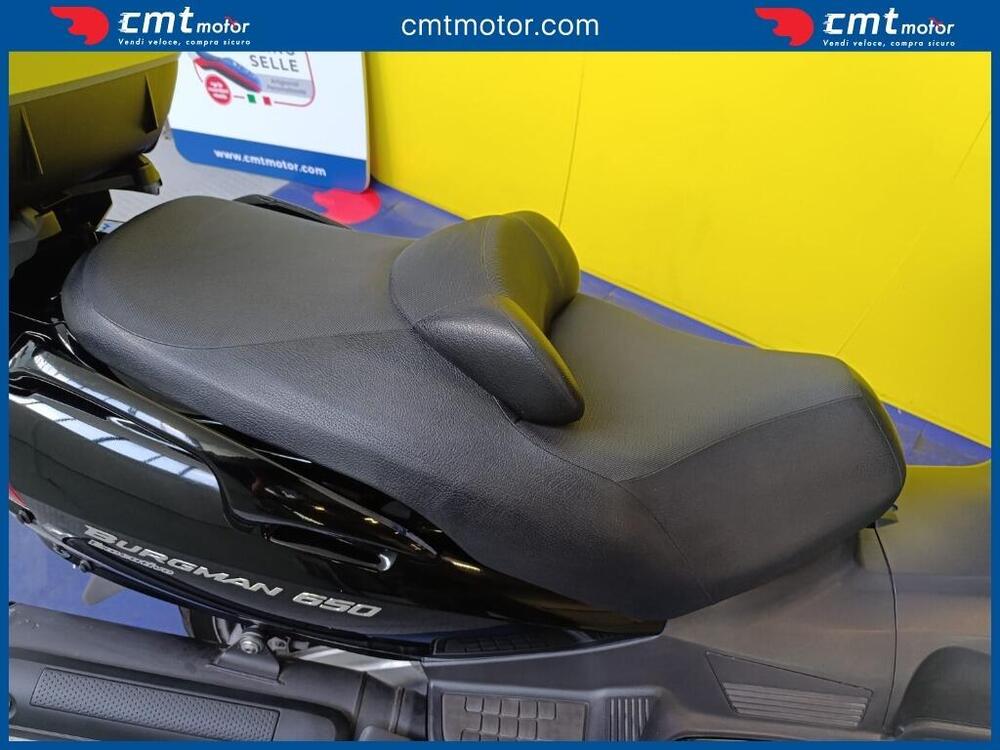 Suzuki Burgman AN 650 Executive ABS (2006 - 12) (10)