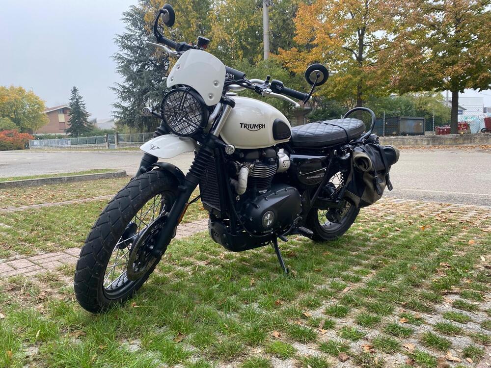 Triumph Street Scrambler 900 (2019 - 20) (2)