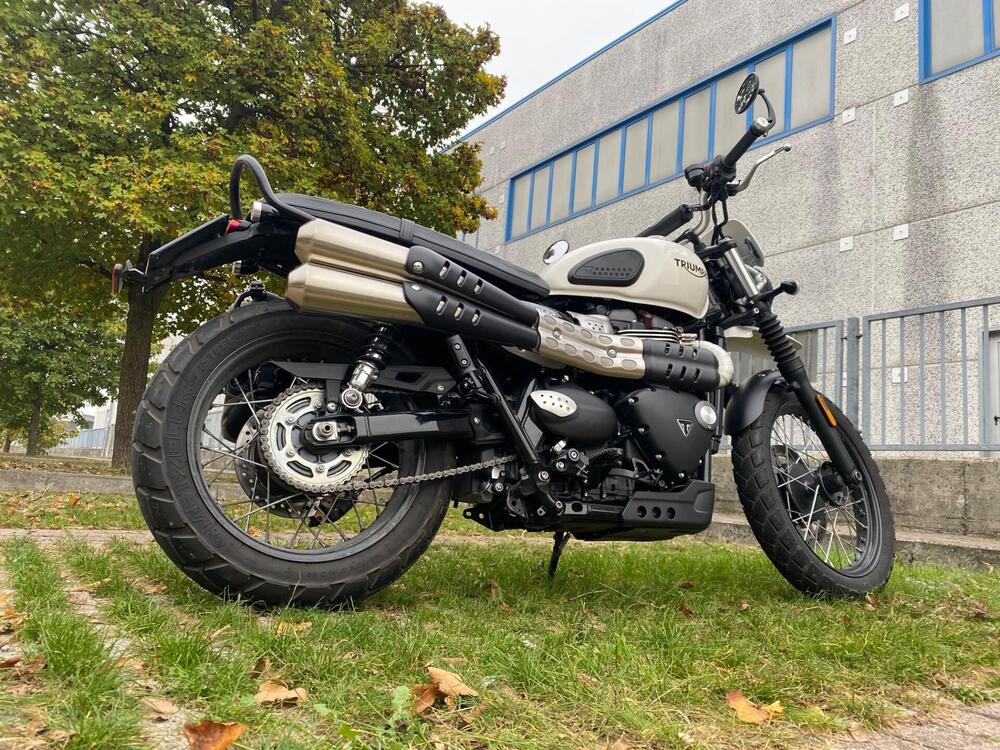 Triumph Street Scrambler 900 (2019 - 20)
