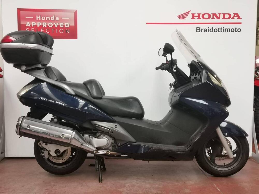 Honda Silver Wing 600 (2001 - 05) (2)