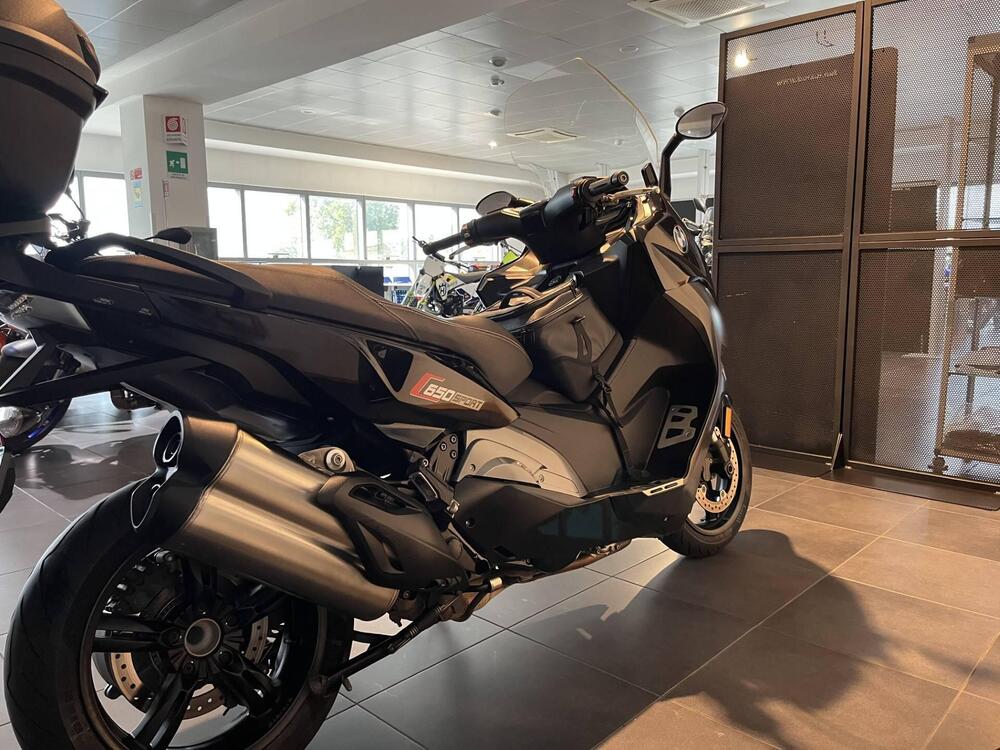 Bmw C 650 Sport (2016 - 20) (6)