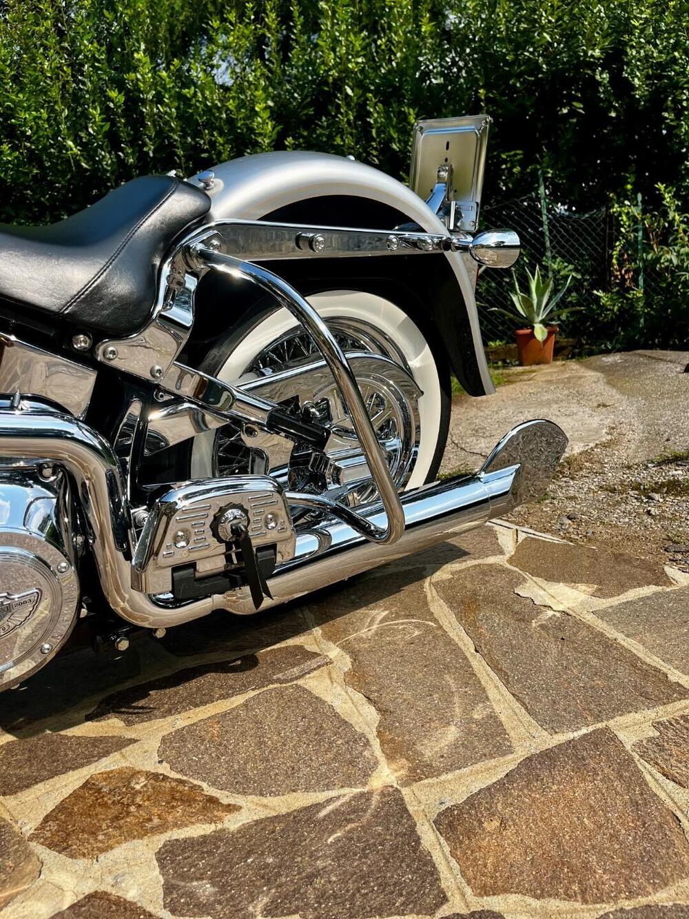 Harley-Davidson 1450 Heritage Springer (2000 - 03) - FLSTS (9)