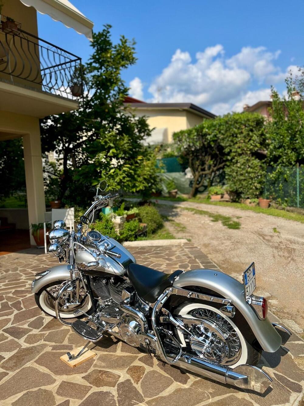 Harley-Davidson 1450 Heritage Springer (2000 - 03) - FLSTS (10)