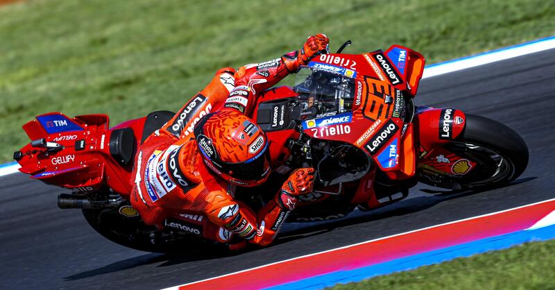 MotoGP 2025. GP di San Marino. Pre-qualifiche: Marc Marquez, poi i ragazzi dell&#039;Academy VR46 [RISULTATI]