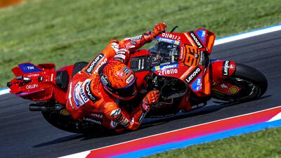 MotoGP 2025. GP di San Marino. Pre-qualifiche: Marc Marquez, poi i ragazzi dell'Academy VR46 [RISULTATI]