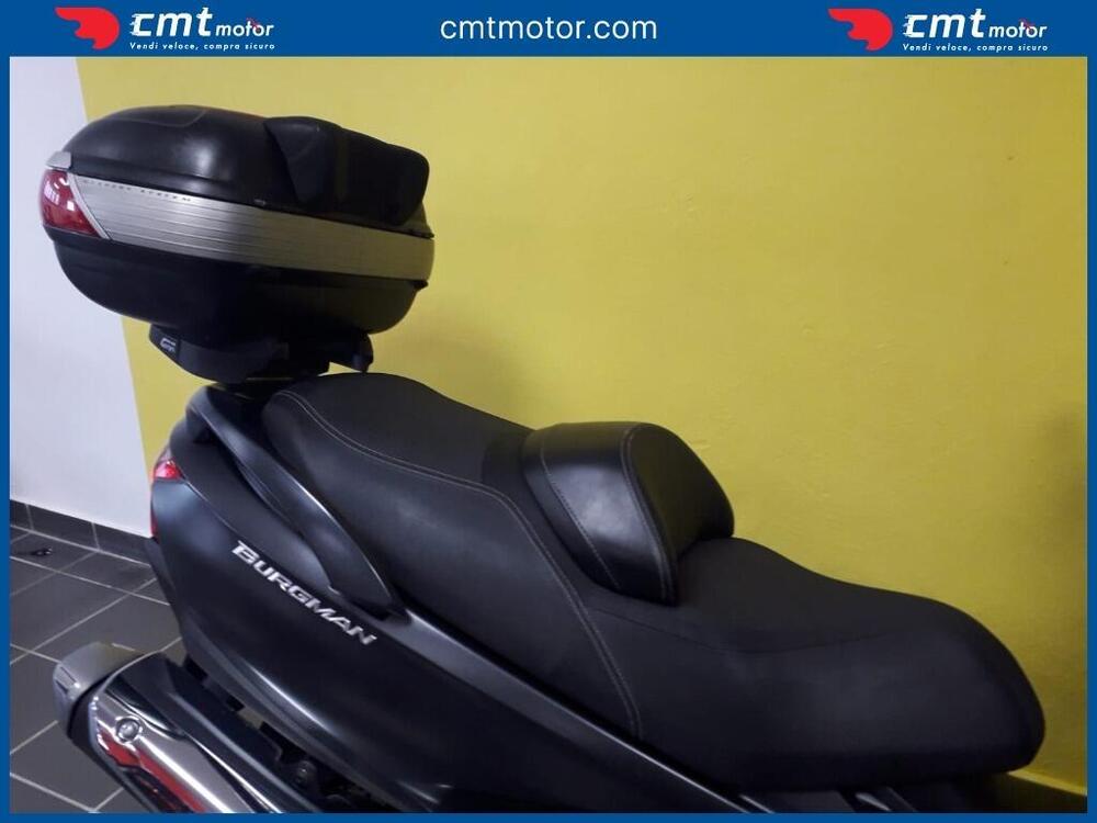 Suzuki Burgman AN 650 Executive ABS (2013 - 17) (8)