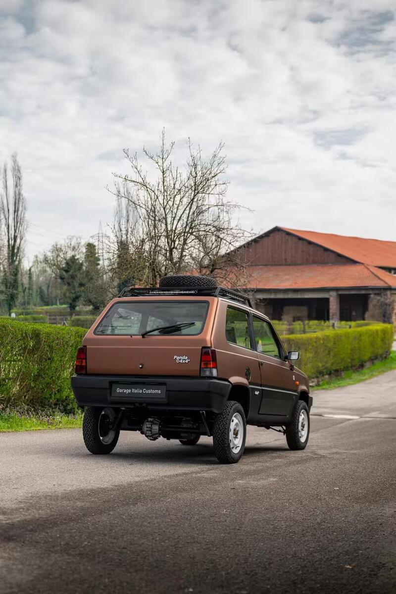 Posteriore Panda 4x4