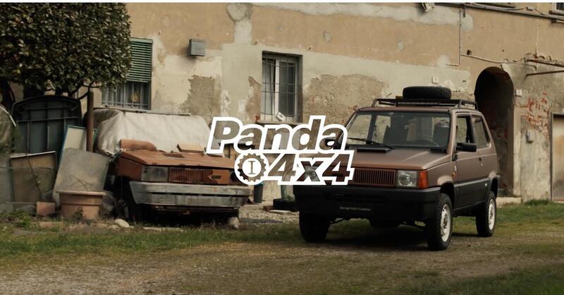 Panda 4x4: come Garage Italia Customs ha trasformato l&#039;auto del cuore degli italiani