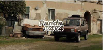 Panda 4x4: come Garage Italia Customs ha trasformato l&#039;auto del cuore degli italiani