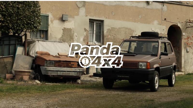 Panda 4x4: come Garage Italia Customs ha trasformato l&#039;auto del cuore degli italiani