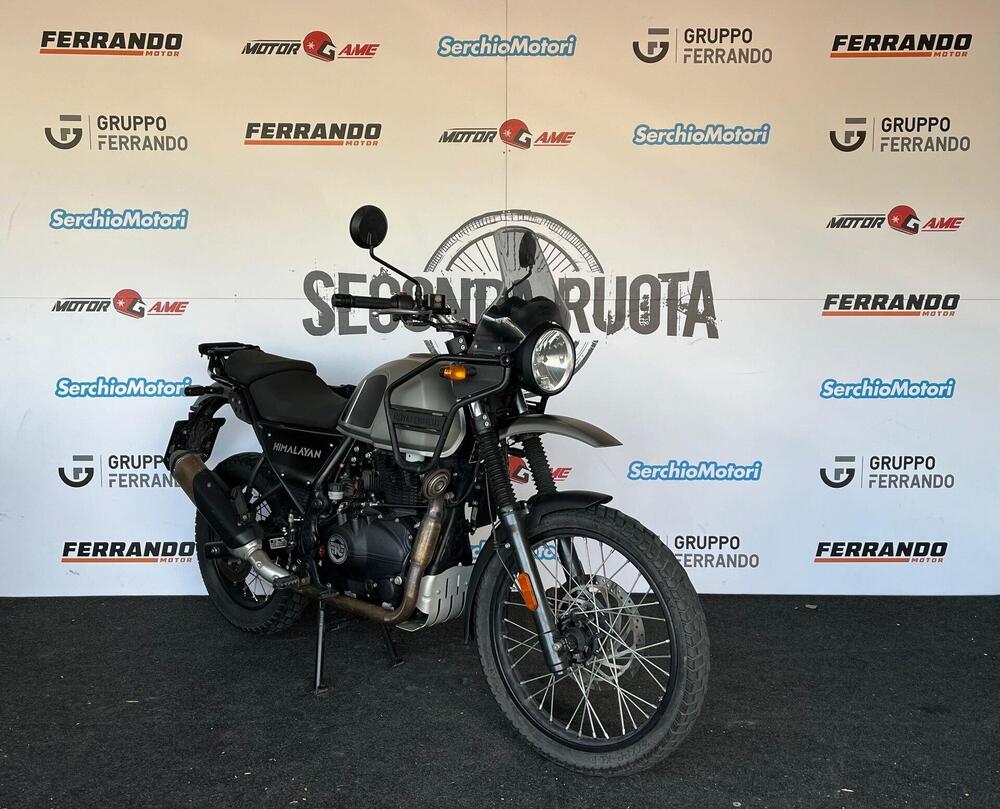 Royal Enfield Himalayan 411 (2021 - 24) (4)