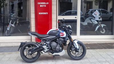 Triumph Trident 660 Triple Tribute Edition (2024) usata