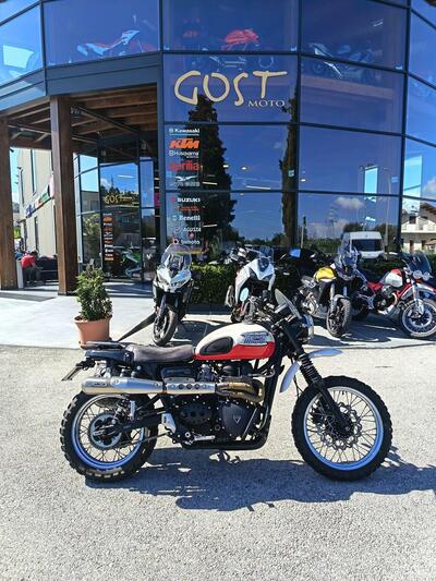 Triumph Scrambler (2006 - 17) usata