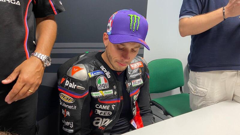 MotoGP 2025. GP di San Marino a Misano. Marco Bezzecchi: &quot;Gli altri fanno sempre uno step pi&ugrave; importante rispetto a noi&quot;