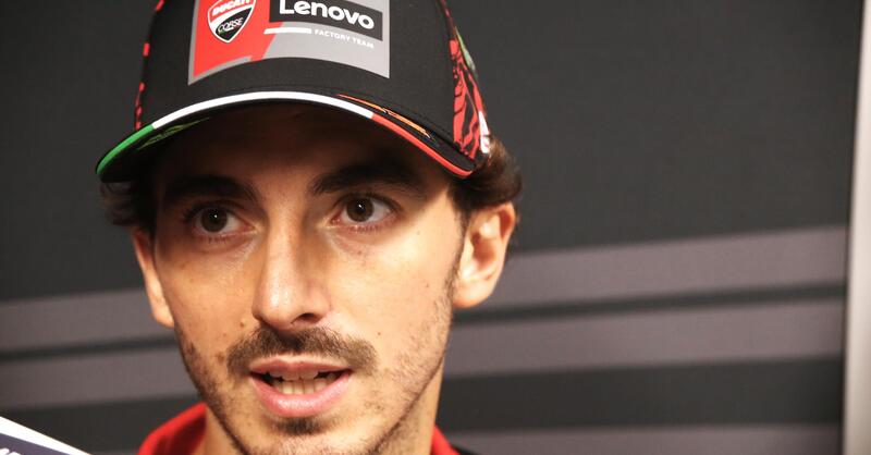 MotoGP 2025. GP di San Marino. Pecco Bagnaia dopo il venerd&igrave; di Misano, in cui &egrave; 4&deg;: &quot;Preferirei non toccare pi&ugrave; niente sulla moto&quot;