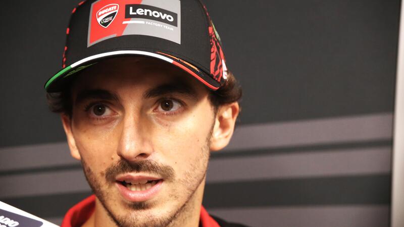 MotoGP 2025. GP di San Marino. Pecco Bagnaia dopo il venerd&igrave; di Misano, in cui &egrave; 4&deg;: &quot;Preferirei non toccare pi&ugrave; niente sulla moto&quot;