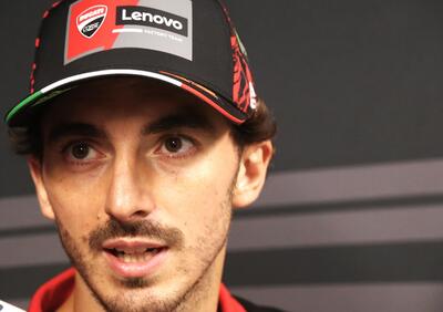 MotoGP 2025. GP di San Marino. Pecco Bagnaia dopo il venerdì di Misano, in cui è 4°: Preferirei non toccare più niente sulla moto