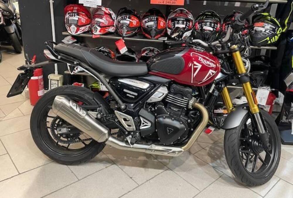 Triumph Speed 400 (2024 - 26)