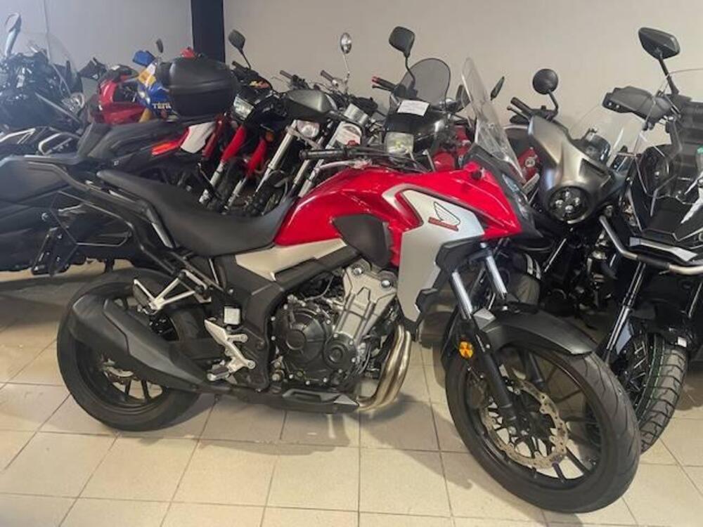 Honda CB 500 X (2019 - 20)