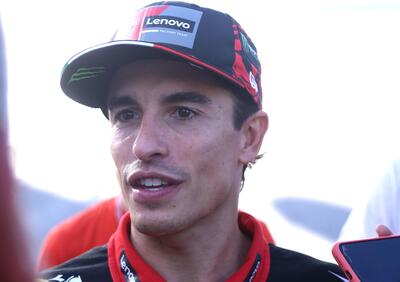 MotoGP 2025. GP di San Marino. Marc Marquez 1° al venerdì: Io favorito? Non posso negarlo