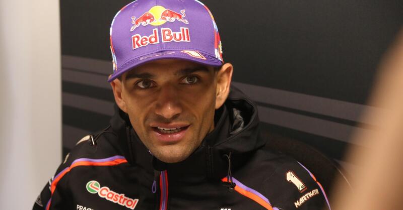 MotoGP 2025. GP di San Marino. Jorge Martin: &quot;Ogni volta mi sento pi&ugrave; &#039;io&#039; sulla moto. Devo ringraziare Marco Bezzecchi per la scia&quot;