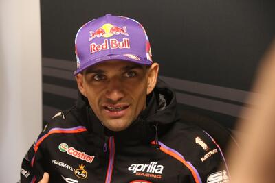 MotoGP 2025. GP di San Marino. Jorge Martin: "Ogni volta mi sento pi&ugrave; 'io' sulla moto. Devo ringraziare Marco Bezzecchi per la scia"