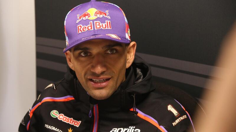 MotoGP 2025. GP di San Marino. Jorge Martin: &quot;Ogni volta mi sento pi&ugrave; &#039;io&#039; sulla moto. Devo ringraziare Marco Bezzecchi per la scia&quot;