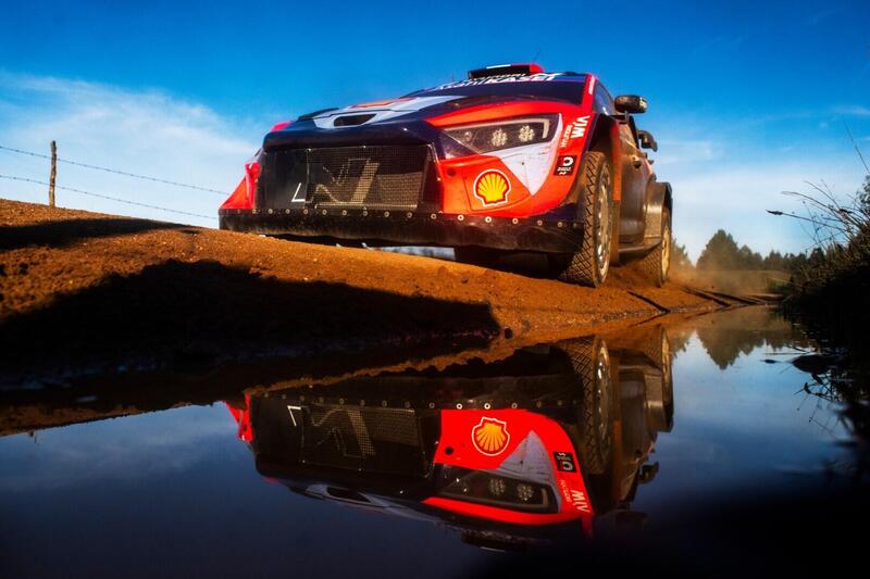 WRC25 #11 Chile. Sipario aperto con Fourmaux al centro