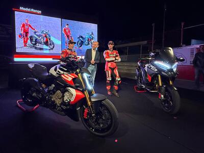 Nuove Ducati Diavel V4 RS e Multistrada V4 RS: le due novit&agrave; di Borgo Panigale svelate a Misano [VIDEO &amp; GALLERY]
