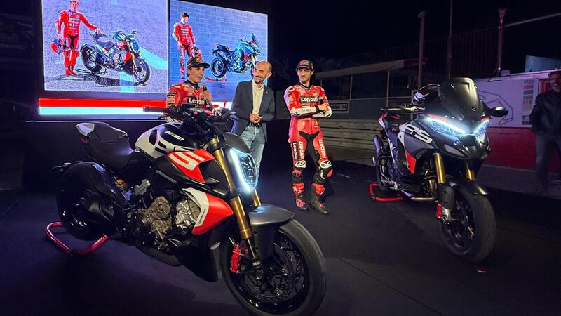 Nuove Ducati Diavel V4 RS e Multistrada V4 RS: le due novit&agrave; di Borgo Panigale svelate a Misano [VIDEO &amp; GALLERY]