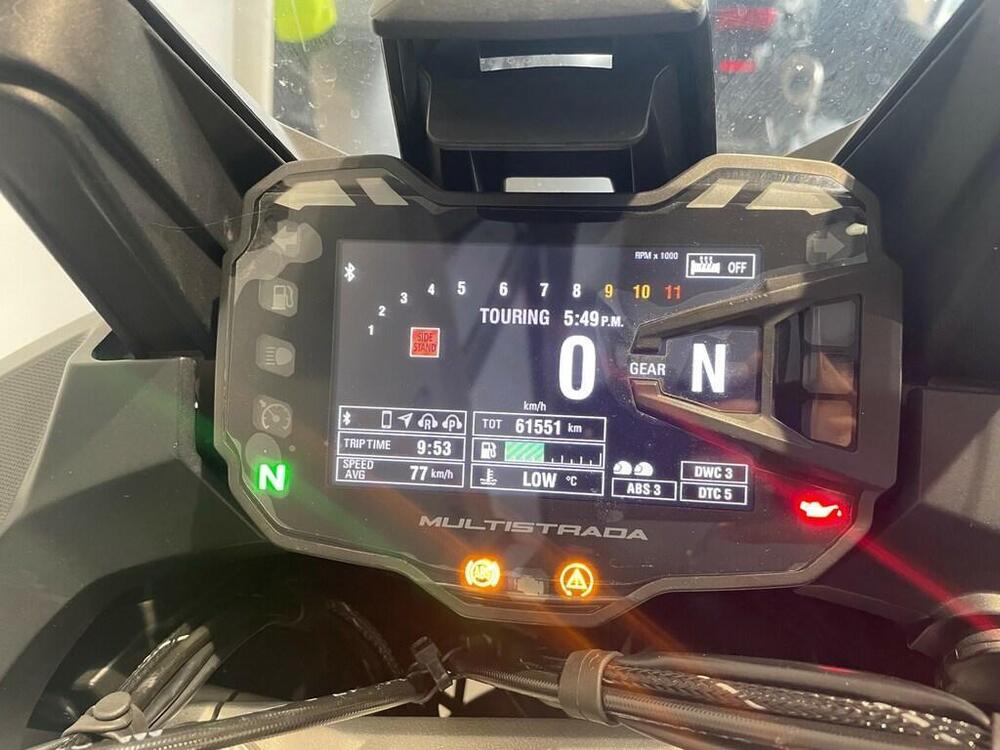 Ducati Multistrada 1200 S D-air (2017 - 18) (6)