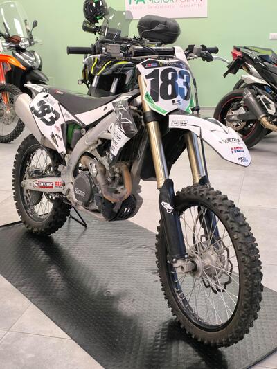 Kawasaki KX 450 F (2019) usata