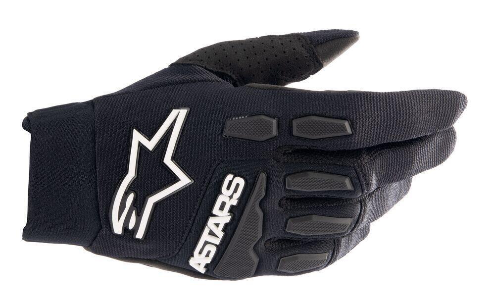 Guanti cross Alpinestars FULL BORE XT Nero