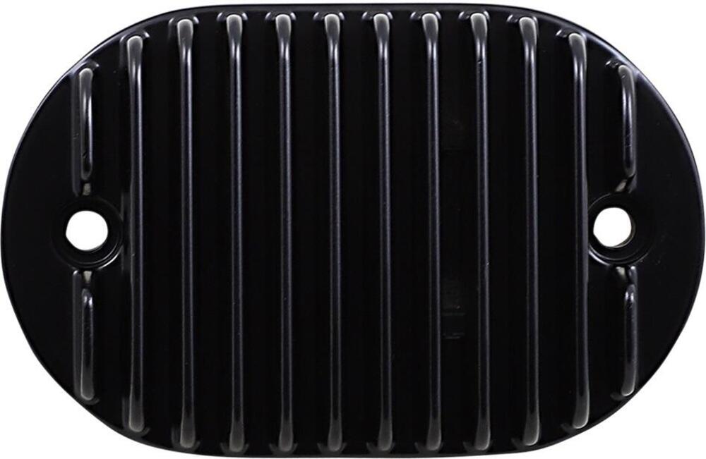 Regolatore di tensione nero per Softail dal 2018 a 