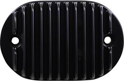 Regolatore di tensione nero per Softail dal 2018 a 