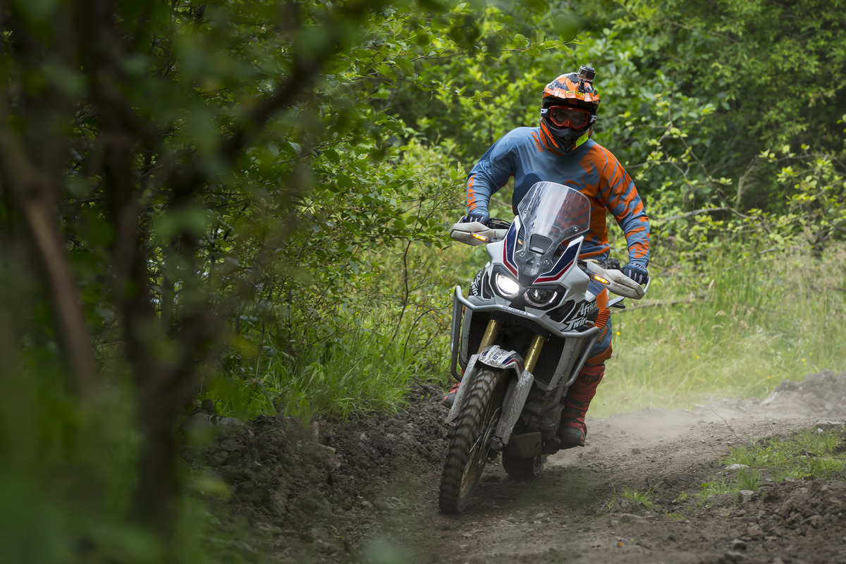 Prova Honda Africa Twin, in Galles per riscoprire la moto totale