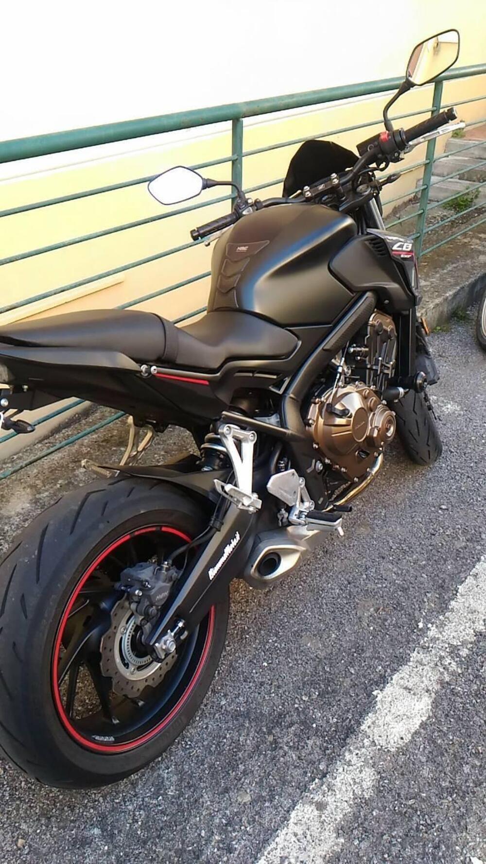 Honda CB 650 F (2017 - 18) (3)