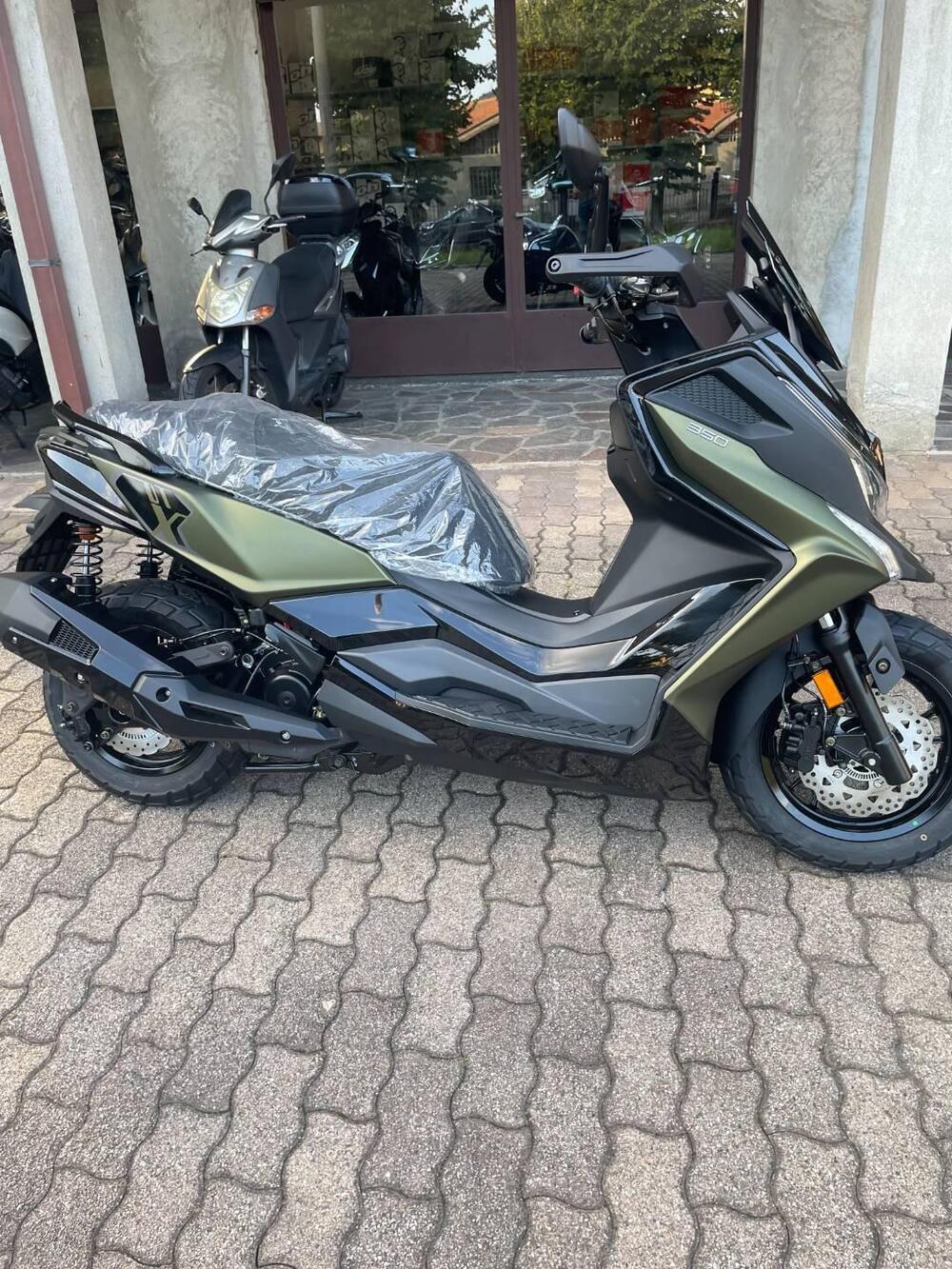 Kymco DTX 360 350 (2022 - 26)