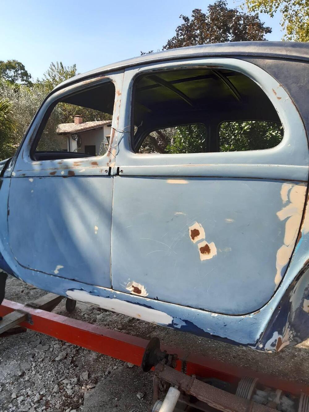 Lancia aprilia d'epoca a Roma (3)