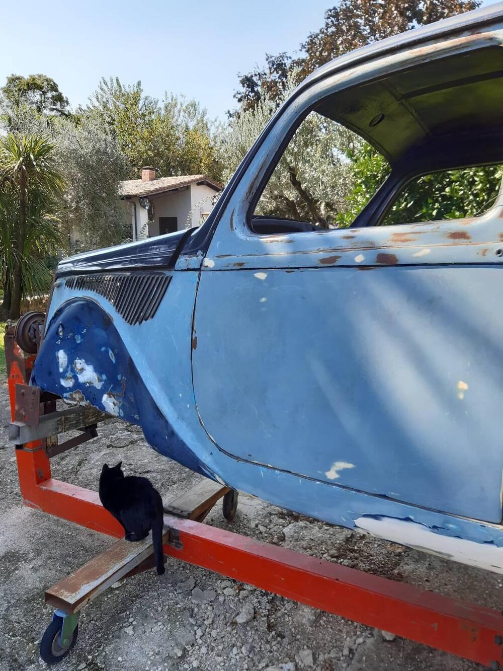 Lancia aprilia d'epoca a Roma (4)